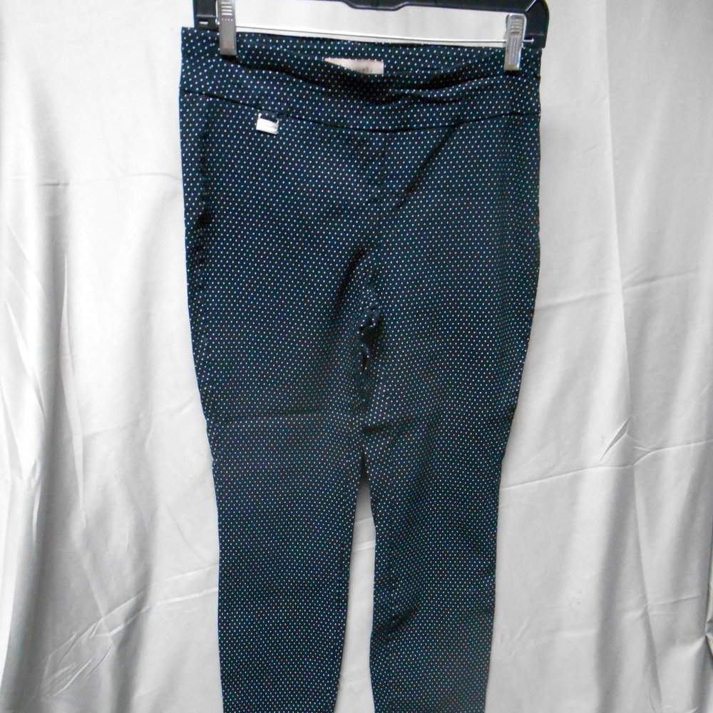 Philosophy black polka dot pants women’s small